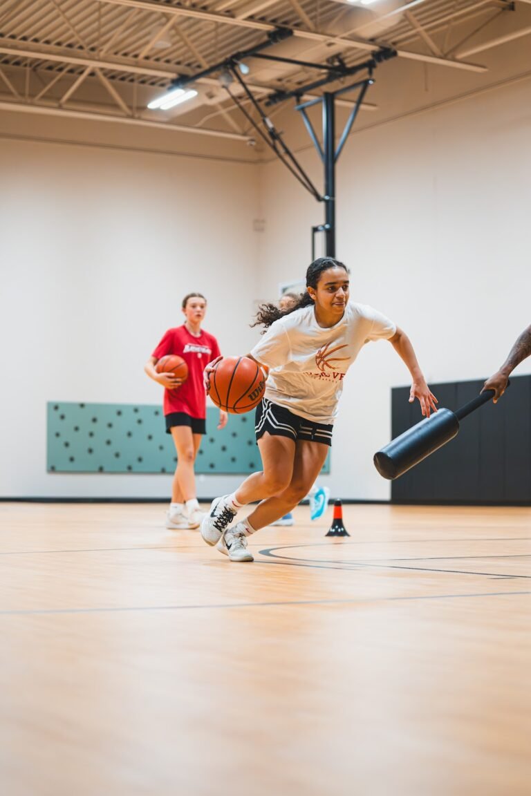 UDA basketball Training.