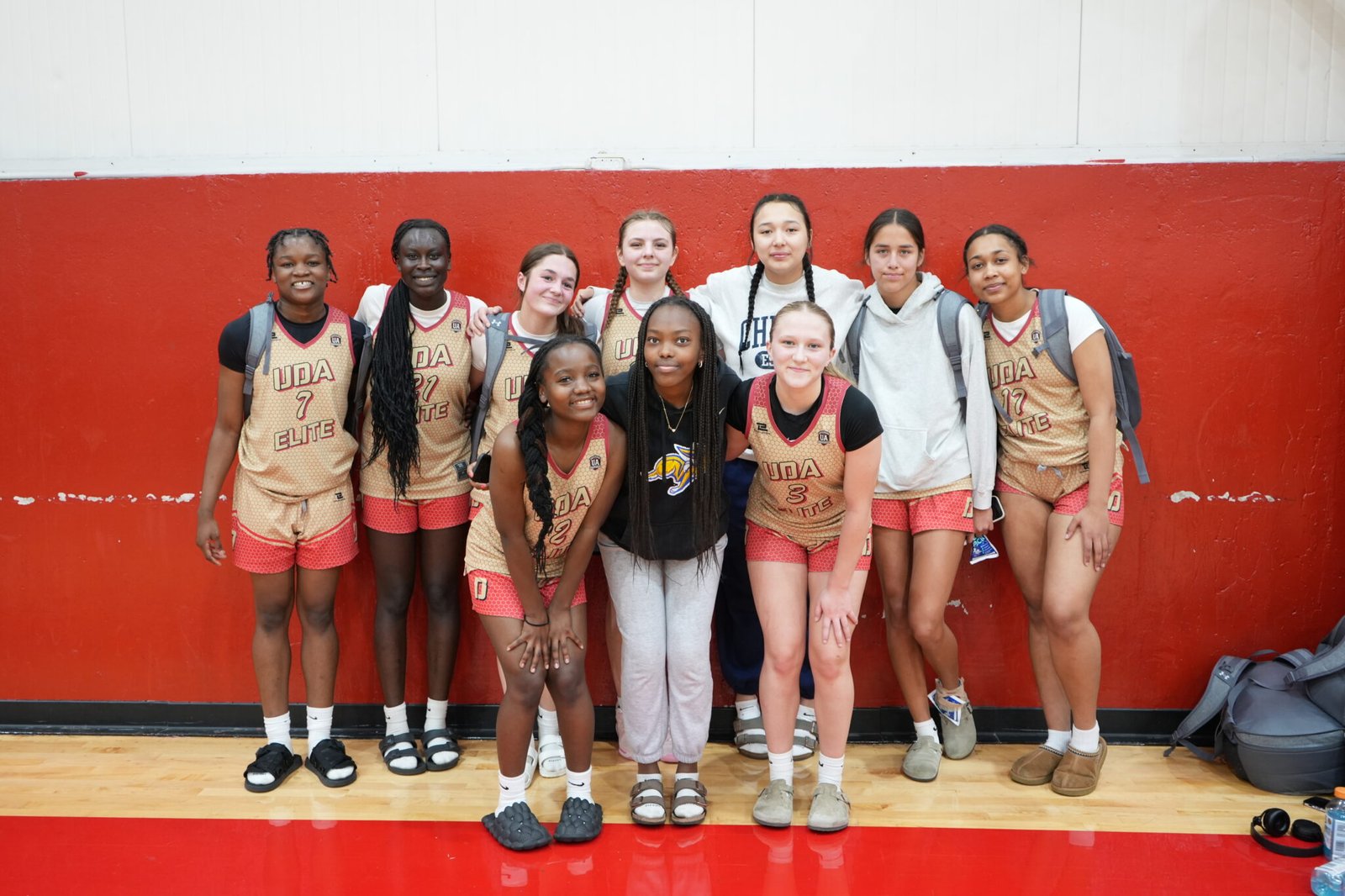 UDA Elite finishing up a 3-1 weekend.
