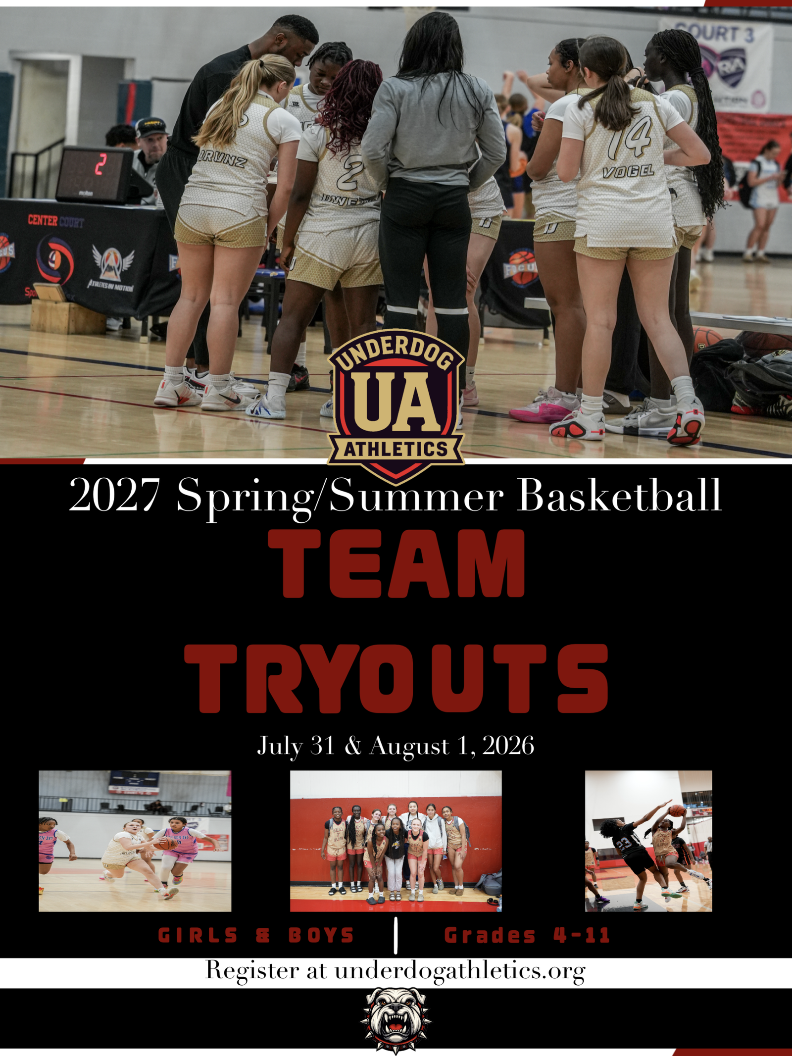UDA Elite Tryouts