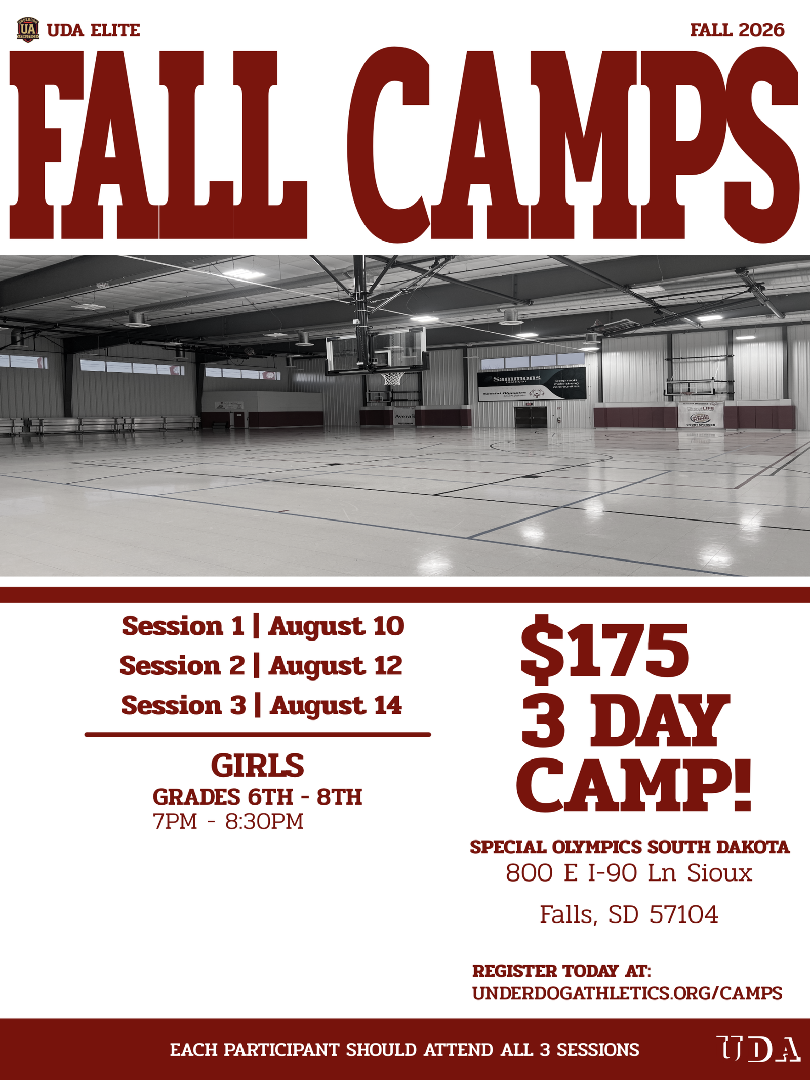 UDA ELITE Fall Camp